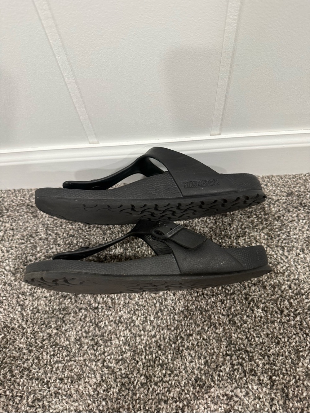 Birkenstock Gizeh EVA Black sandals - Picture 5 of 5